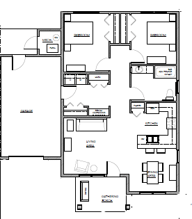 605 Griswold Street 1-2 Beds Apartment, Duplex/Triplex, Affordable for Rent - Photo Gallery 6